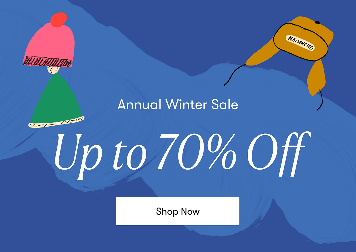 Annual Winter Sale