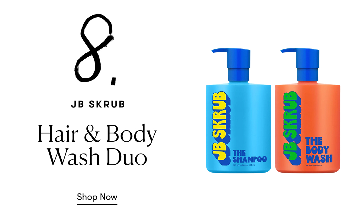 JB SKRUB: Hair & Body Wash Duo