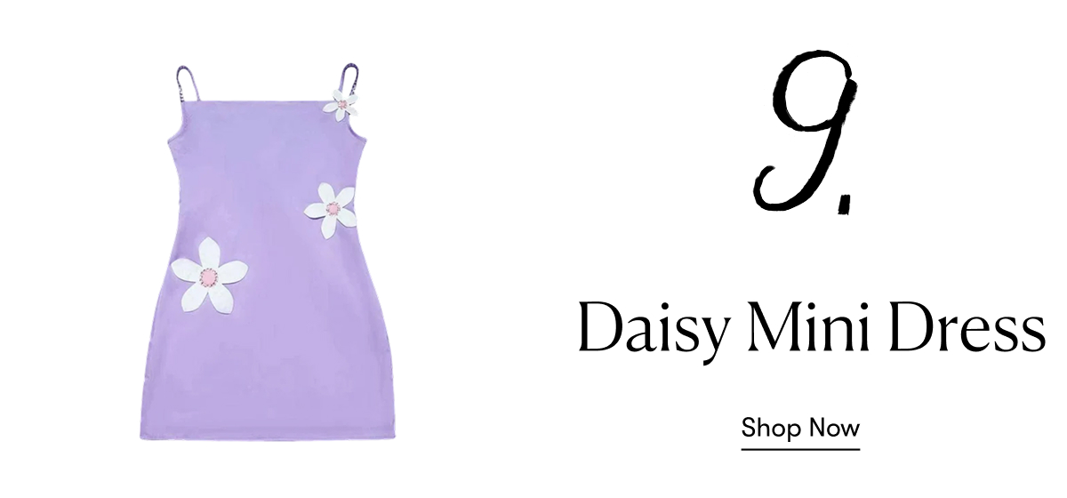 Daisy Mini Dress