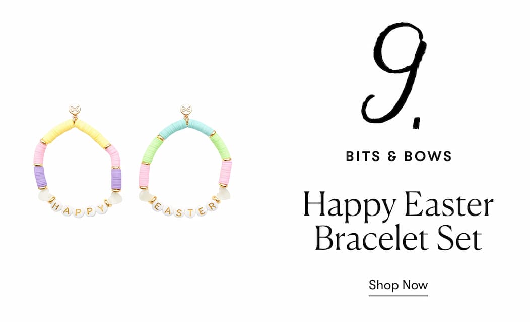 Happy Easter Bracelet Set