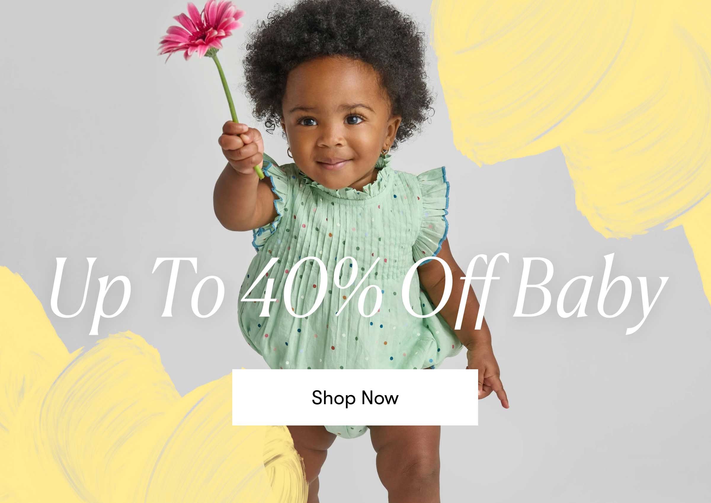 Up To 40% Off Baby