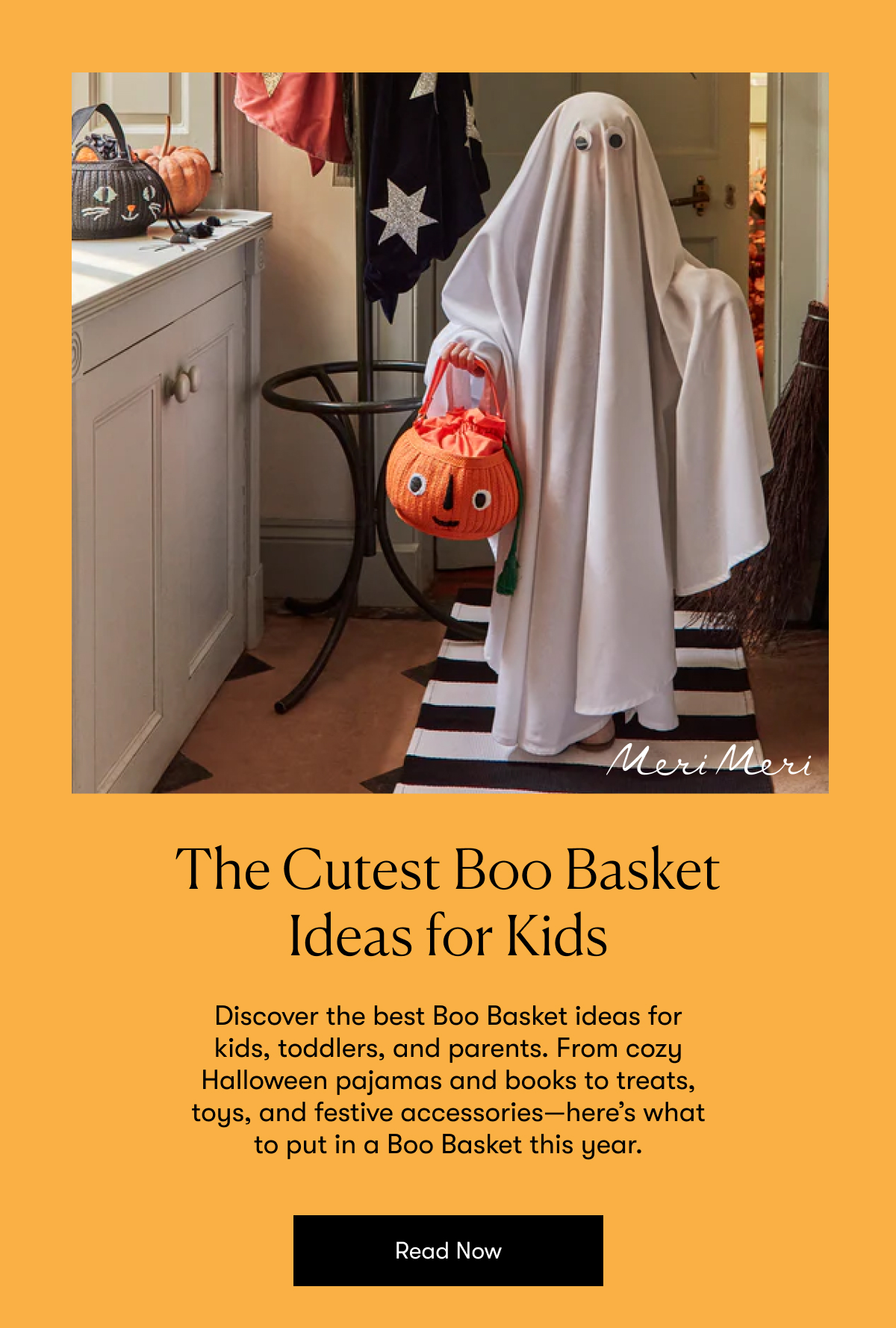 The Cutest Boo Basket Ideas for Kids