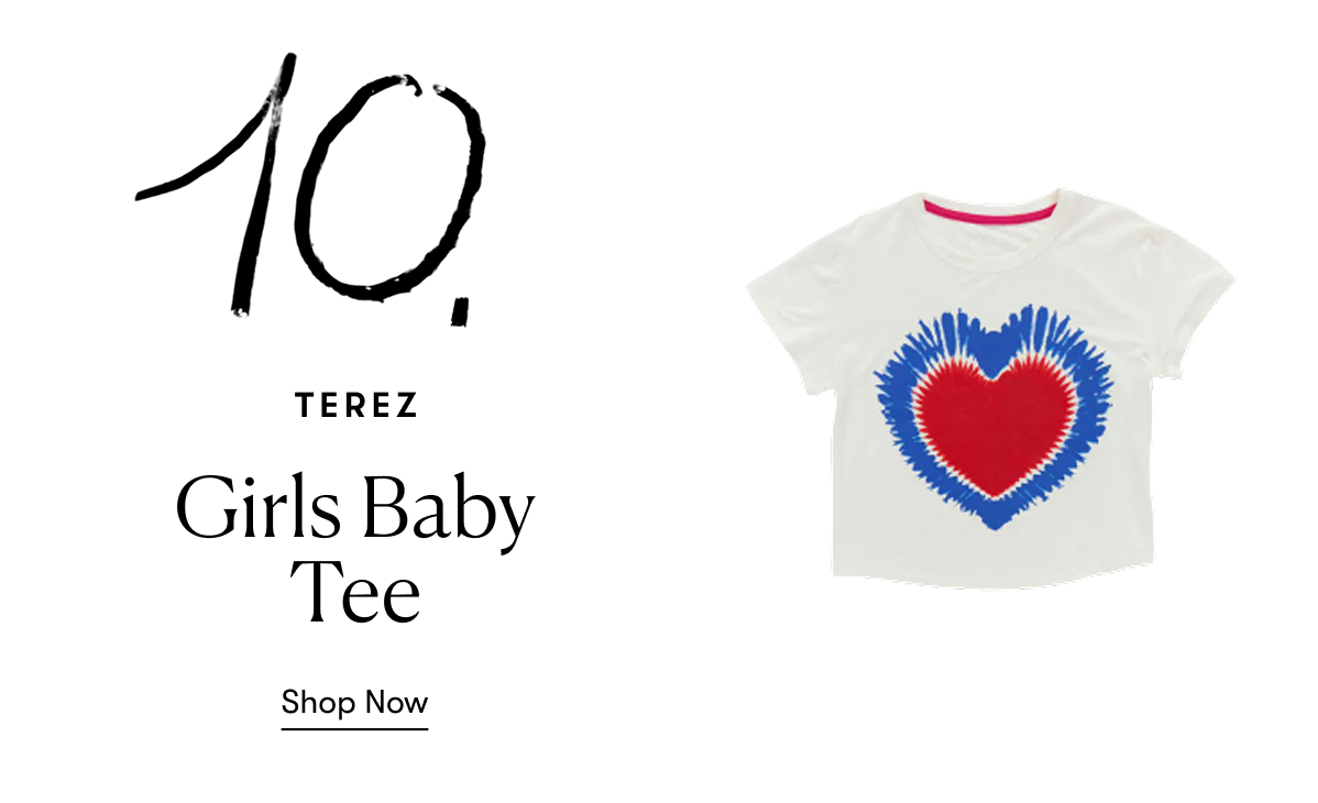 Terez: Girls Baby Tee