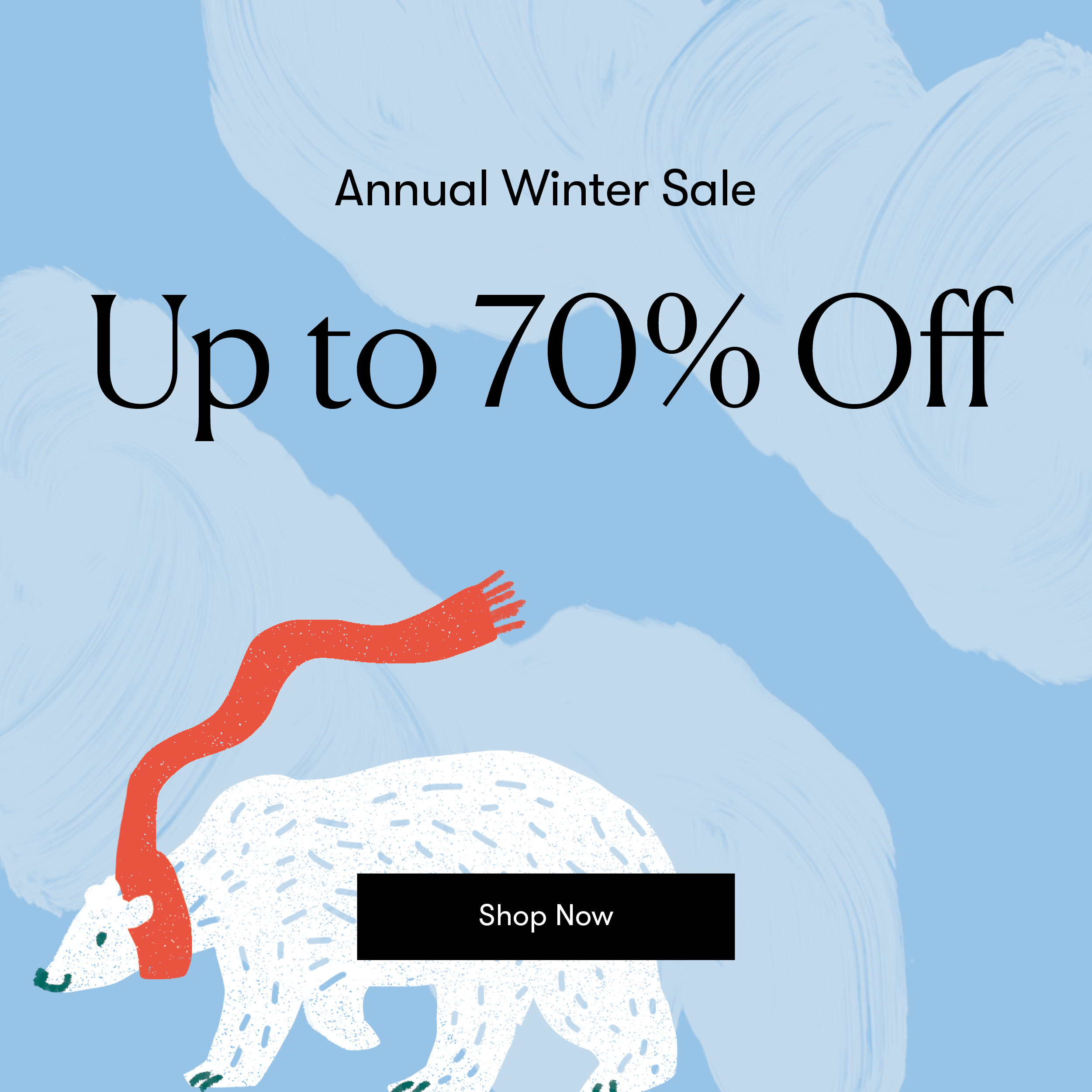 Winter Sale Up To 70% Off