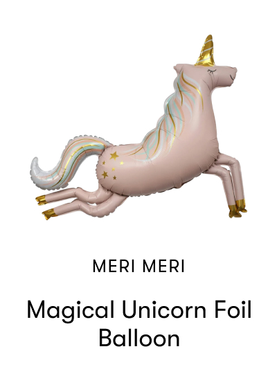 Meri Meri Magical Unicorn Foil Balloon