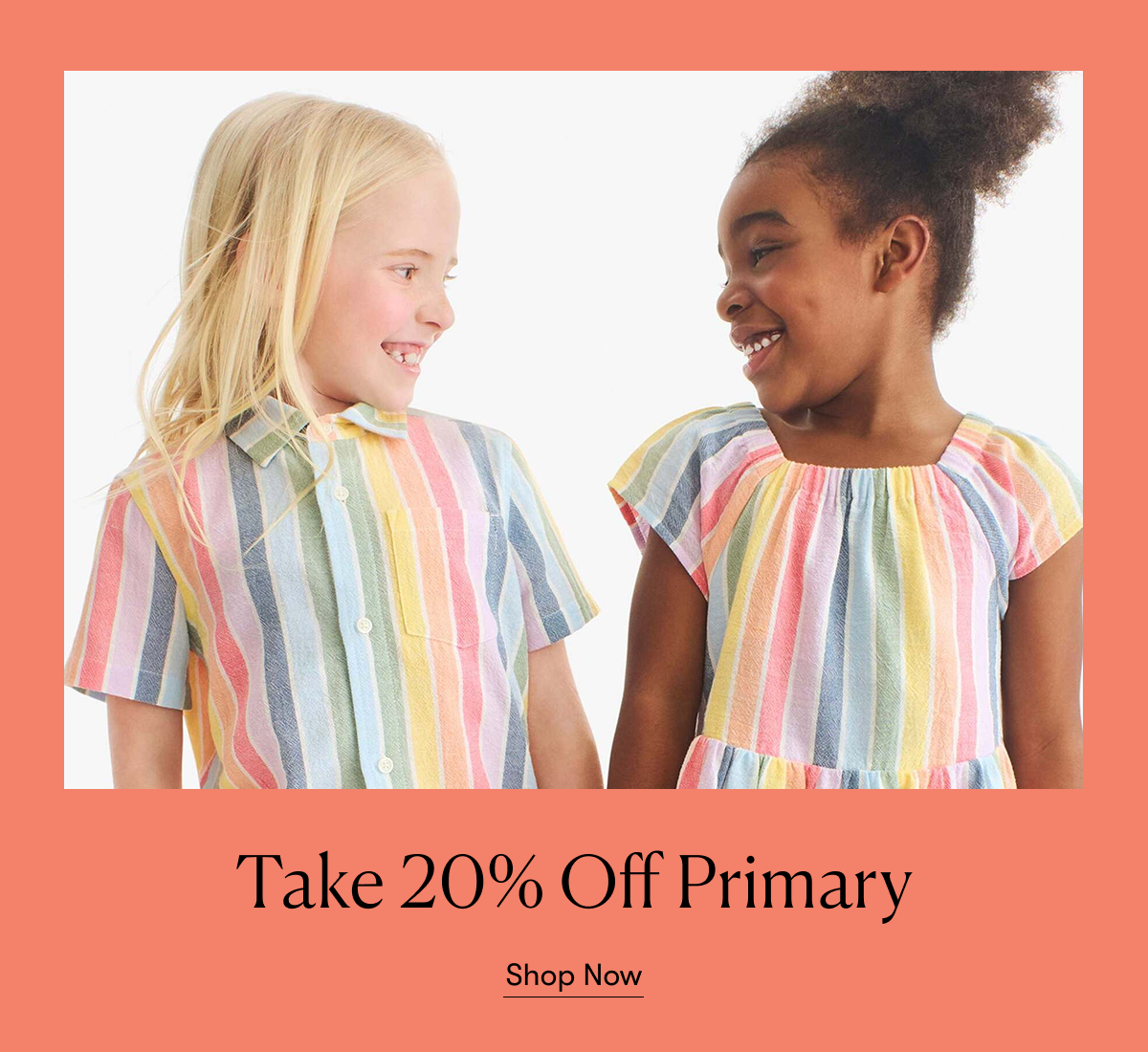 Take 20% Off Primary