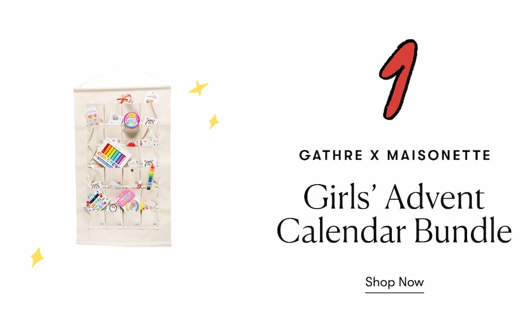 Girls' Advent Calendar Bundle