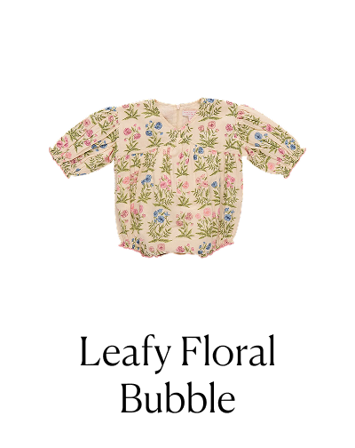 Leafy Floral Bubble