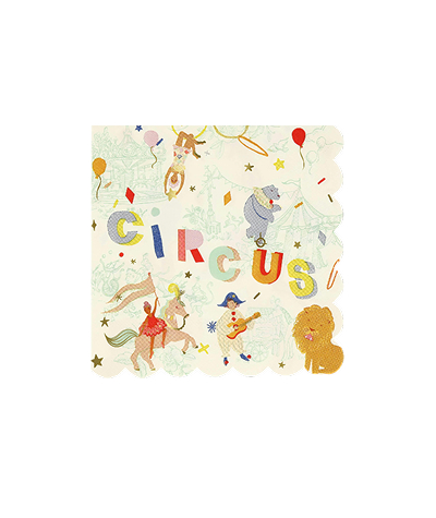 Circus Napkins