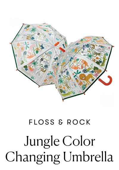 Floss & Rock- Jungle Color Changing Umbrella