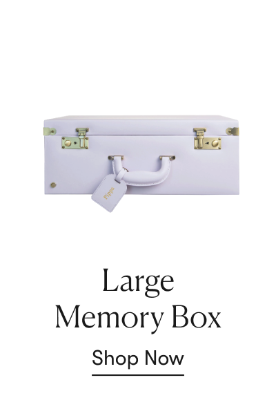 Large Memory Box Keepsake Case