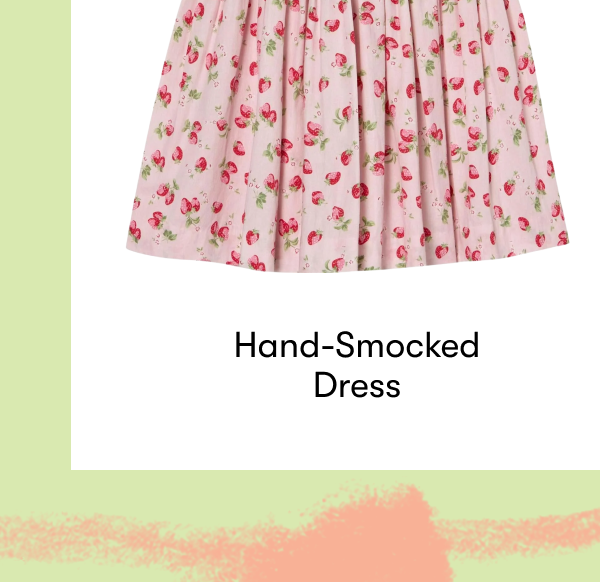 Hand-Smocked Dress (20% off)