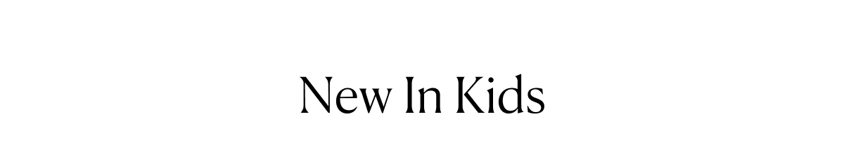 New In Kids
