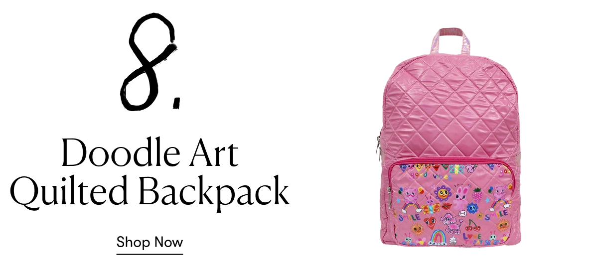 Quilted Backpack