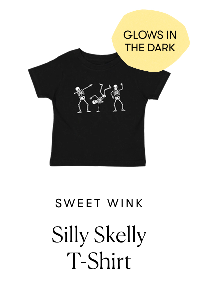 Silly Skelly T-Shirt (Glows in the Dark)