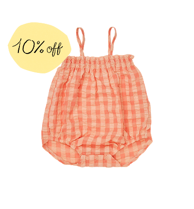 tiburon romper - 10% off