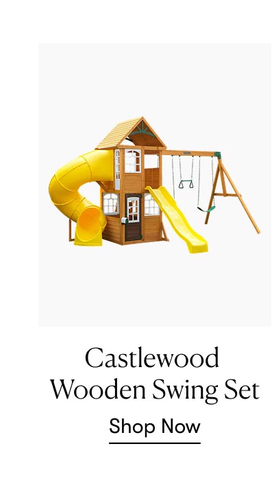 Castlewood Wooden Swing Set