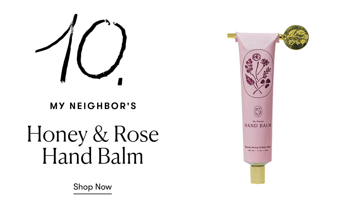 My Neighbor's: Manuka Honey & Rose Tallow Hand Balm