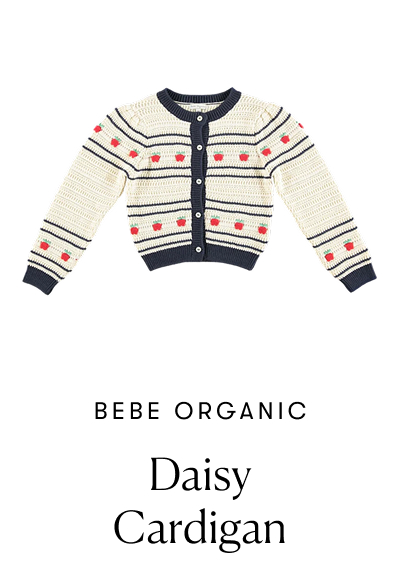 Daisy Cardigan