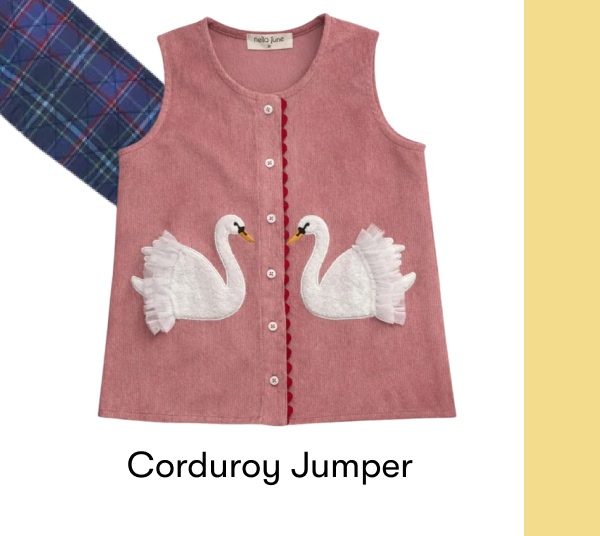 Brand: Nella June | Product: Corduroy Jumper 