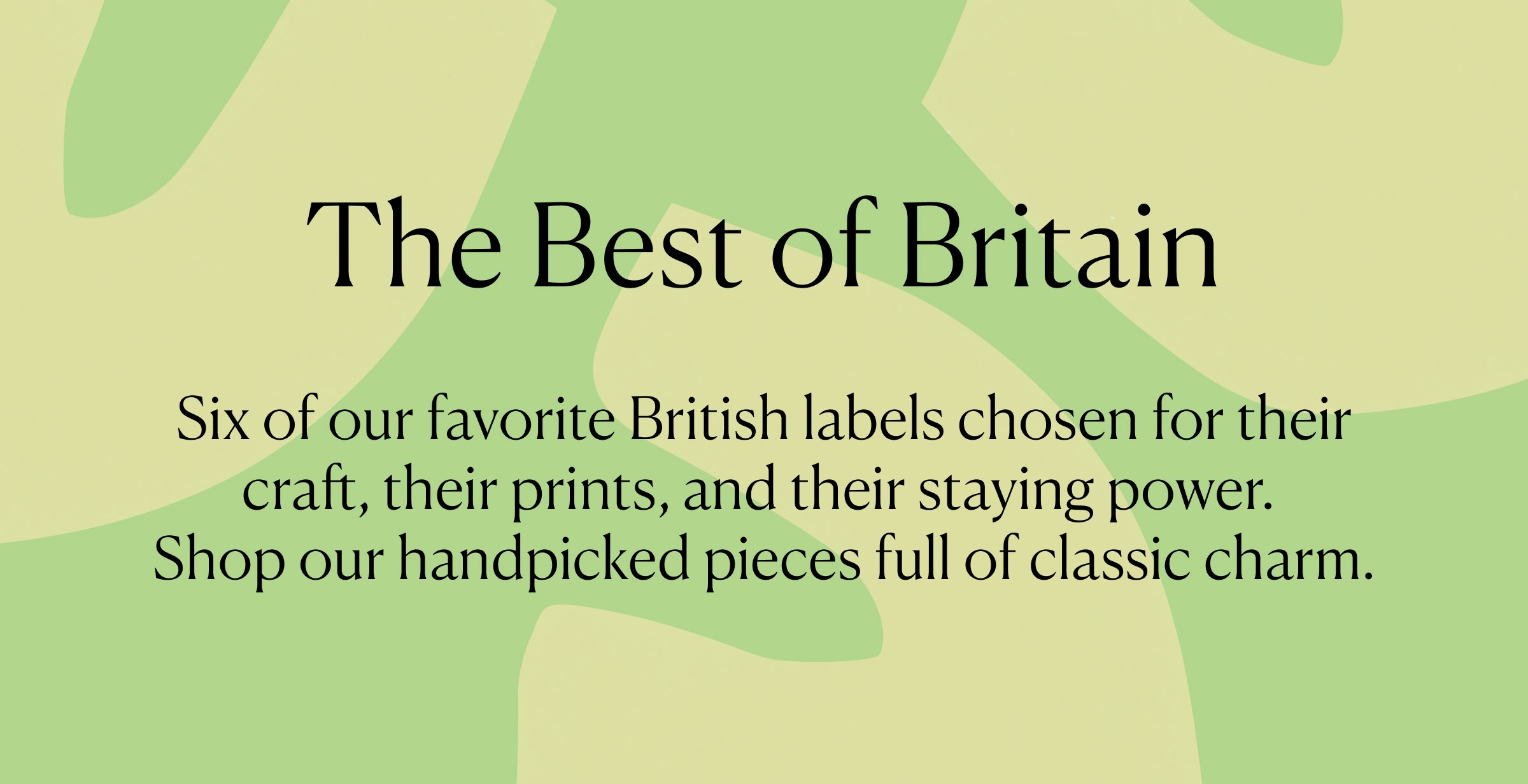 The Best of Britain