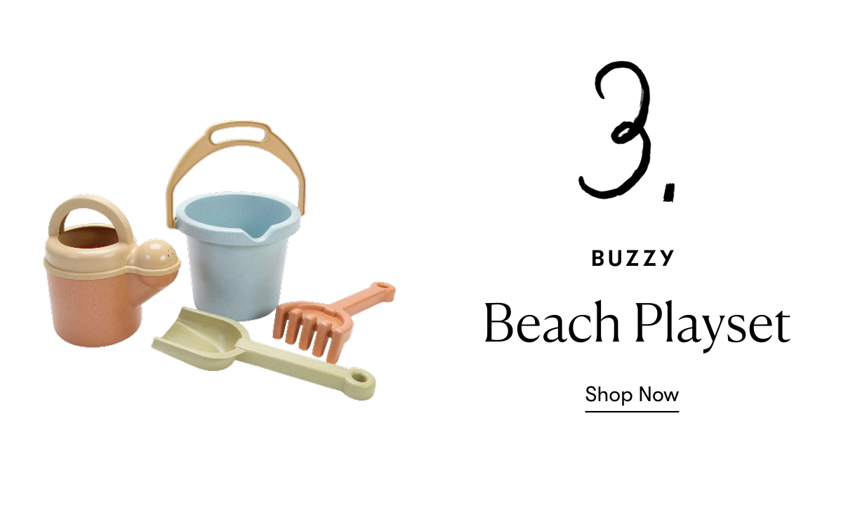 Buzzy - Beach Playset