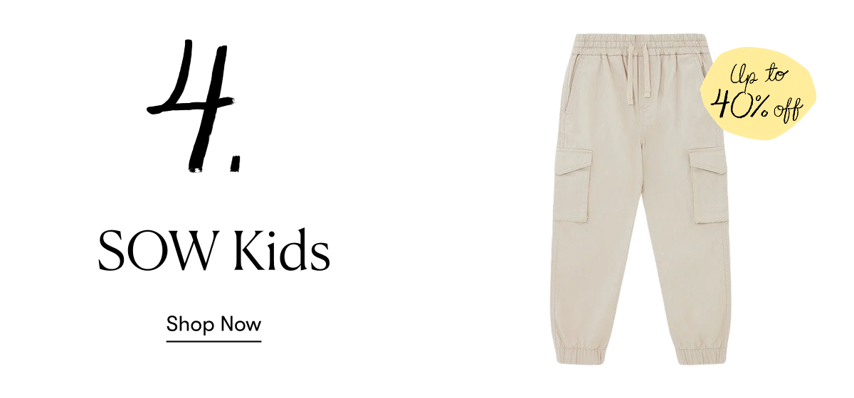 SOW Kids - Up to 40% off