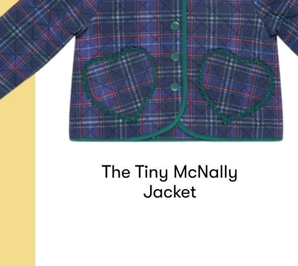 Brand: HIll House Home | Product: The Tiny McNally Jacket