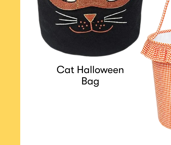 Brand: Mon Ami | Product: Cat Halloween Bag