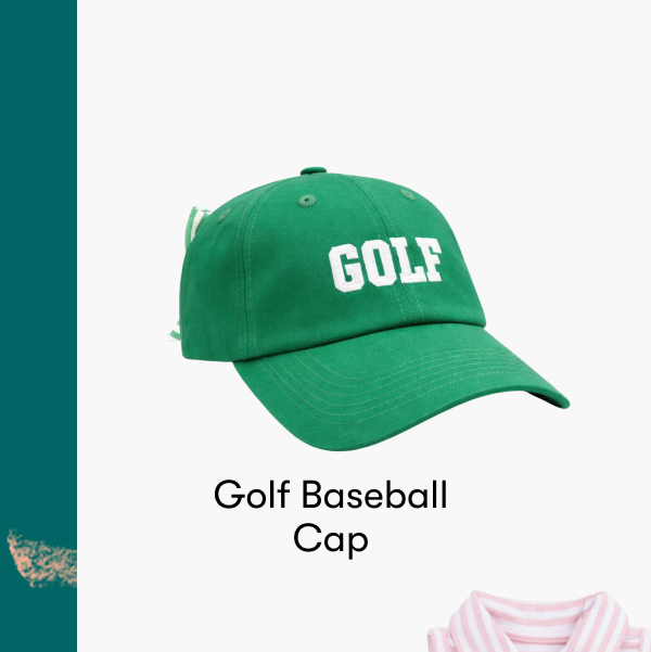 Golf Baseball Cap