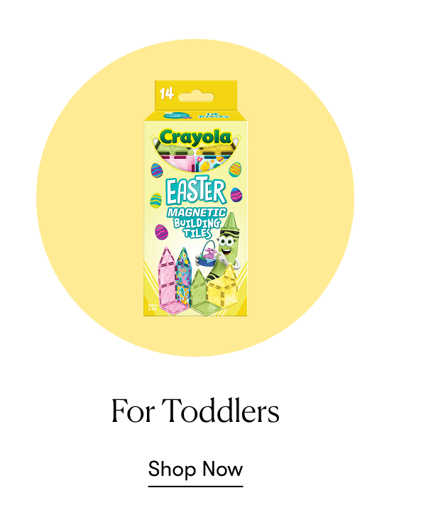 For Toddlers