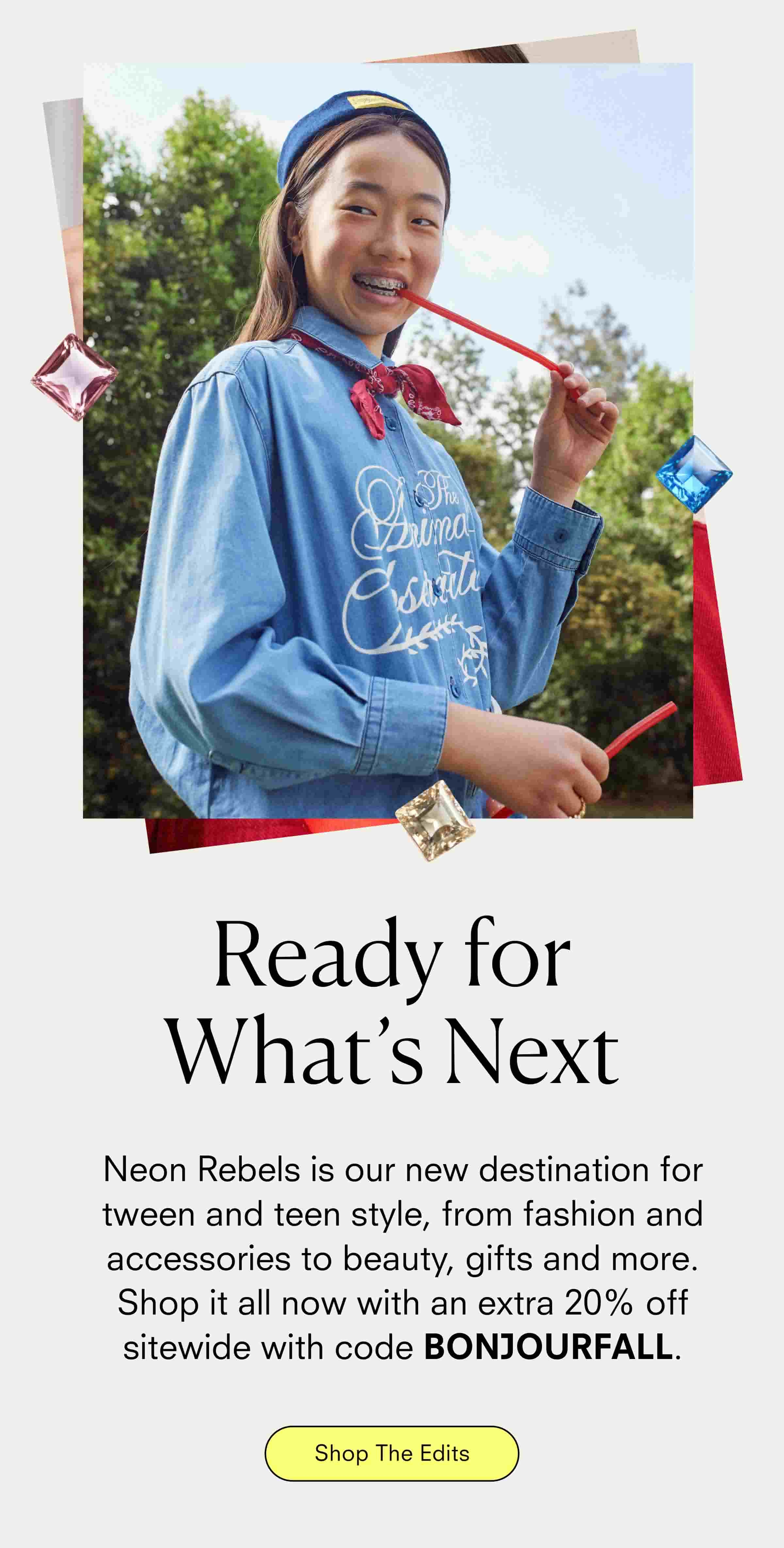 Ready for What's Next