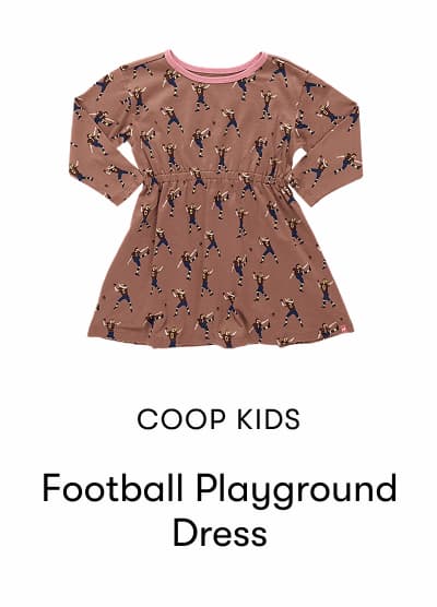 Football Playground Dress