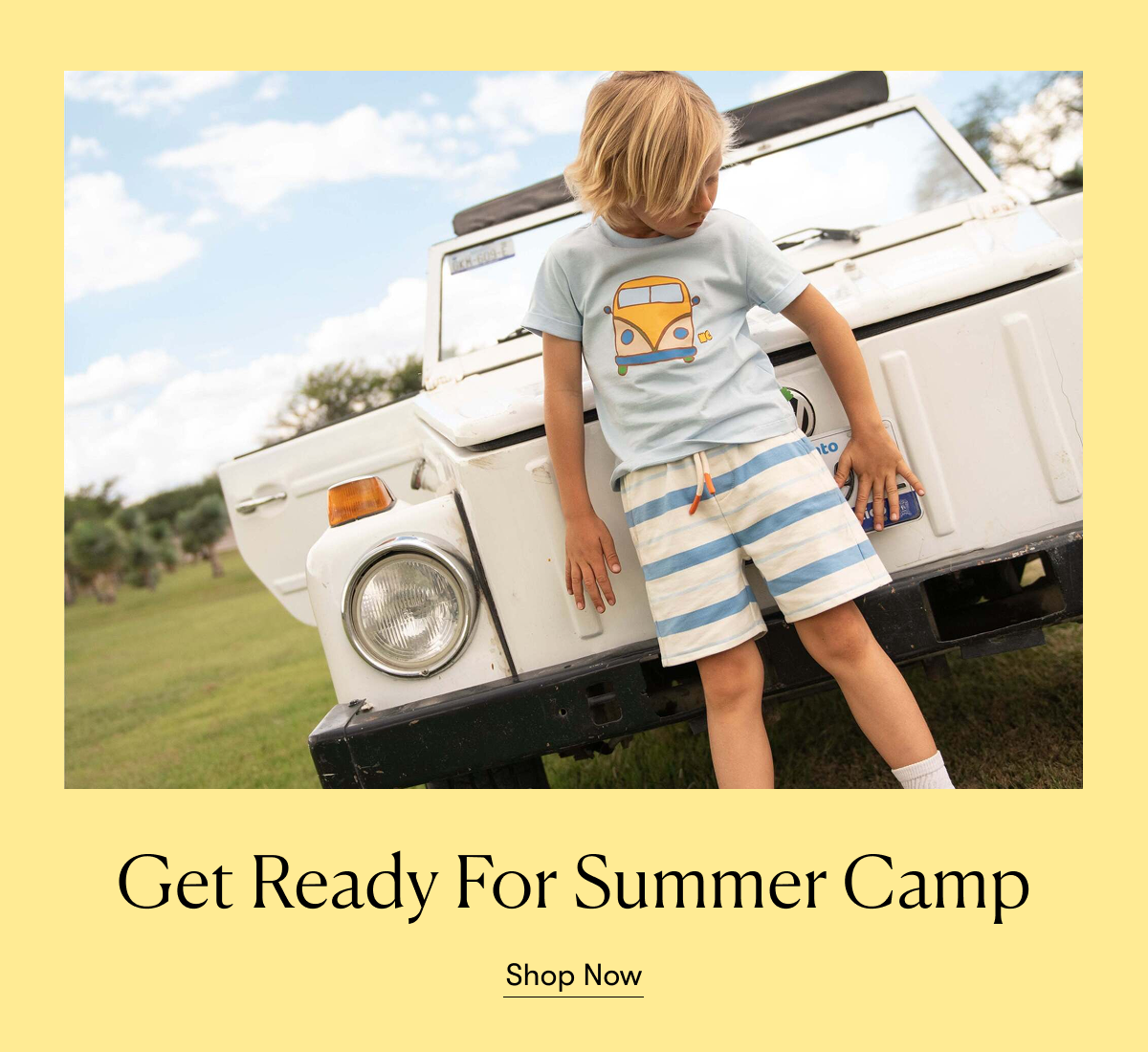 Get Ready For Summer Camp