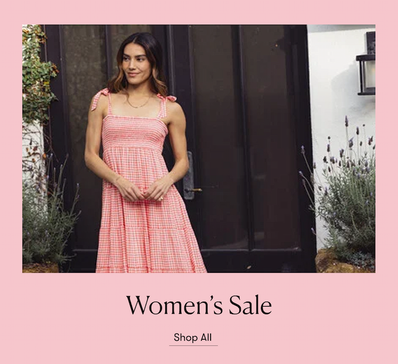 Shop All Women's on Sale