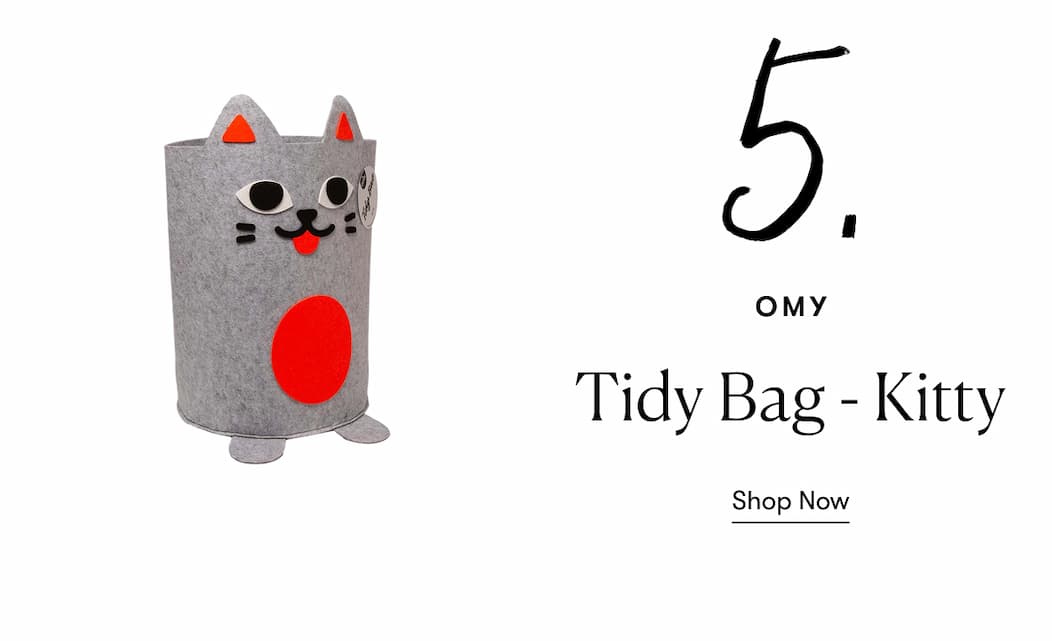 Tidy Bag- Kitty