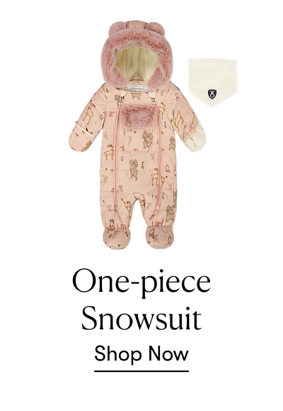 One-piece Snowsuit