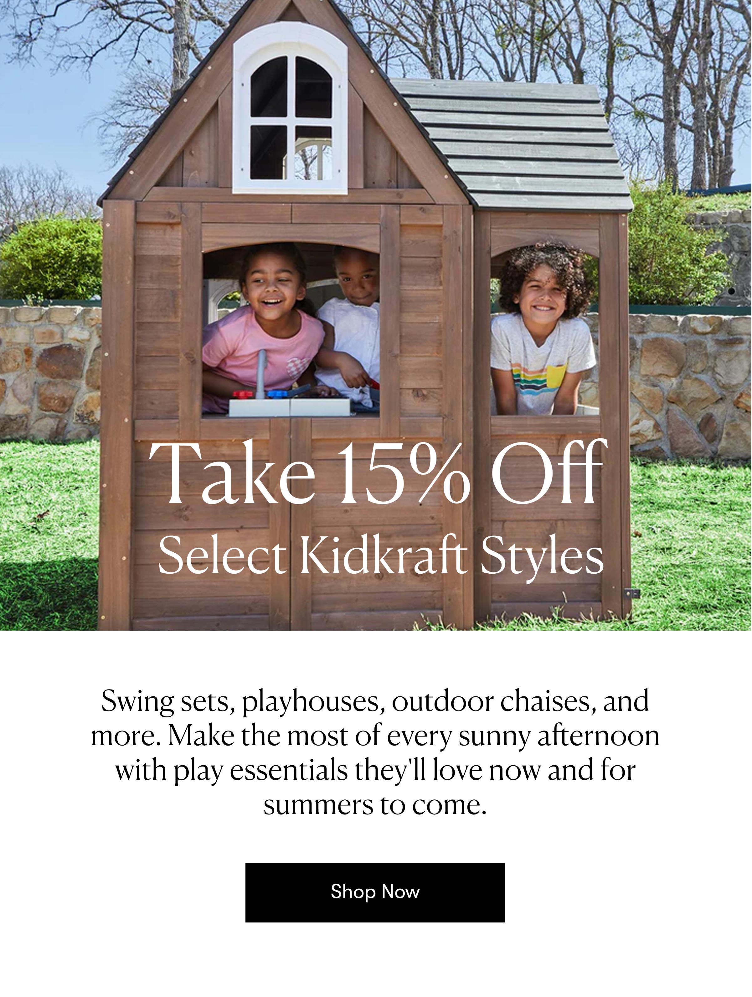 Take 15% off Select Kidkraft Styles
