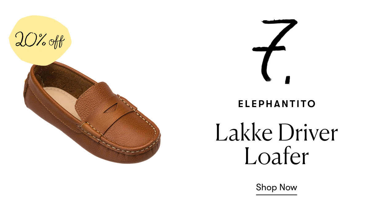 Elephantito - Lakke Driver Loafer - (20% off)