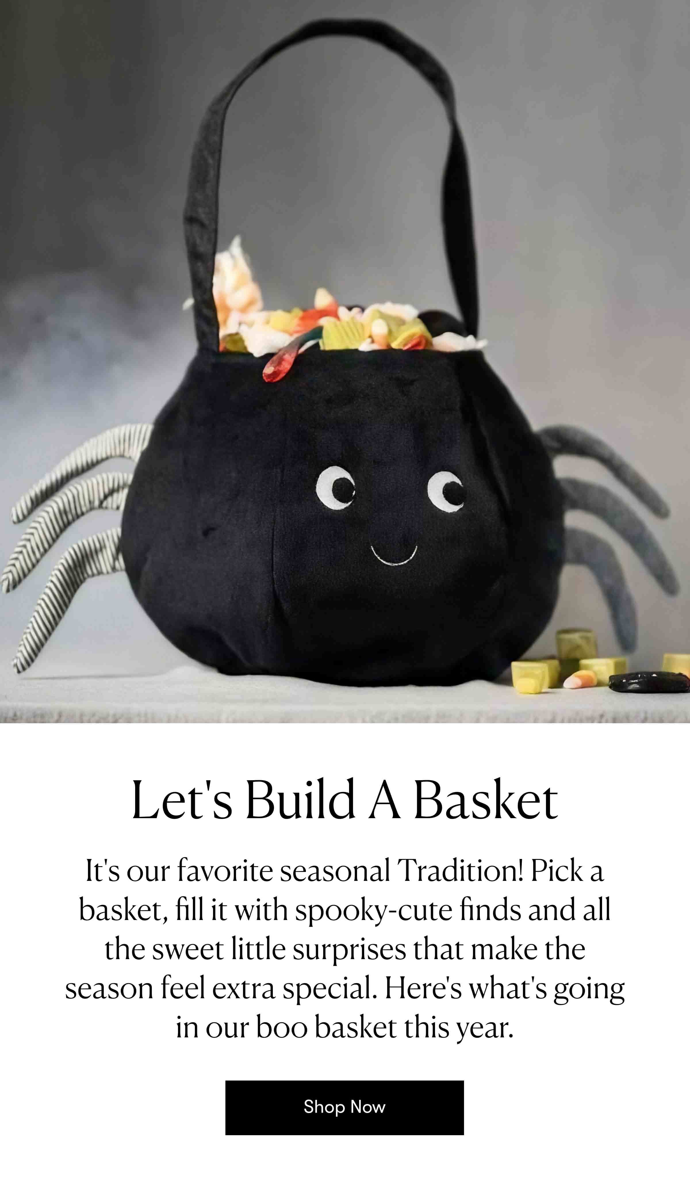Let's Build A Basket