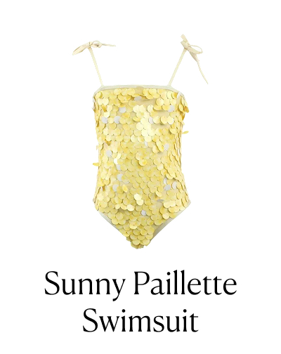 Sunny Paillette Swimsuit