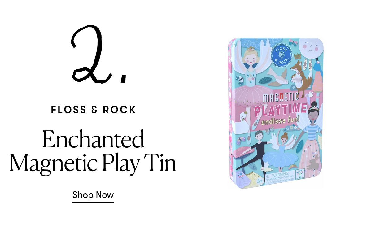 Floss & Rock: Enchanted Magnetic Play Tin