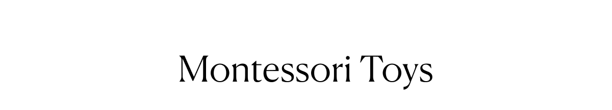 Montessori Toys