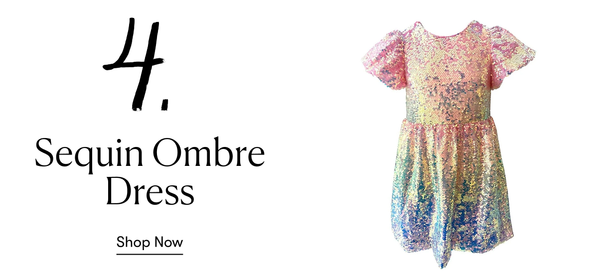 Sequin Ombre Dress