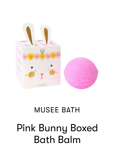 Pink Bunny Boxed Bath Balm