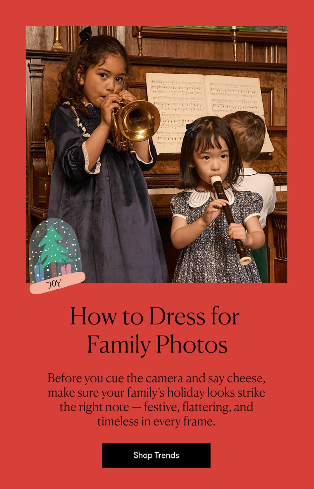 How to Dress for Family Photos