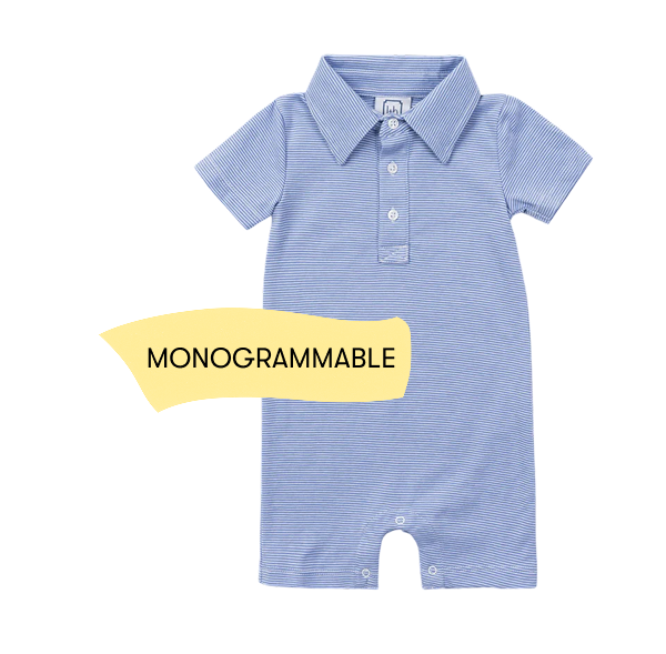 lila + hayes shortall - Monogrammable 