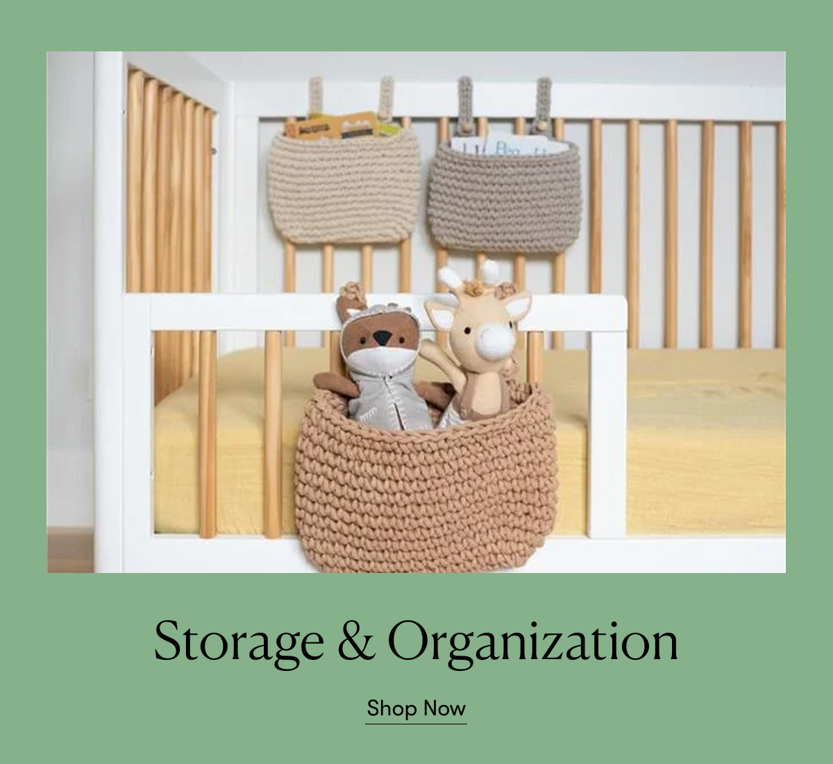Storage & Organization