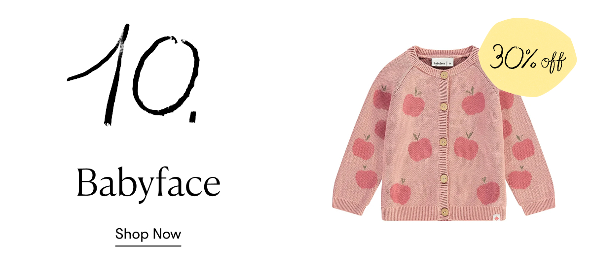 Babyface (30% off)