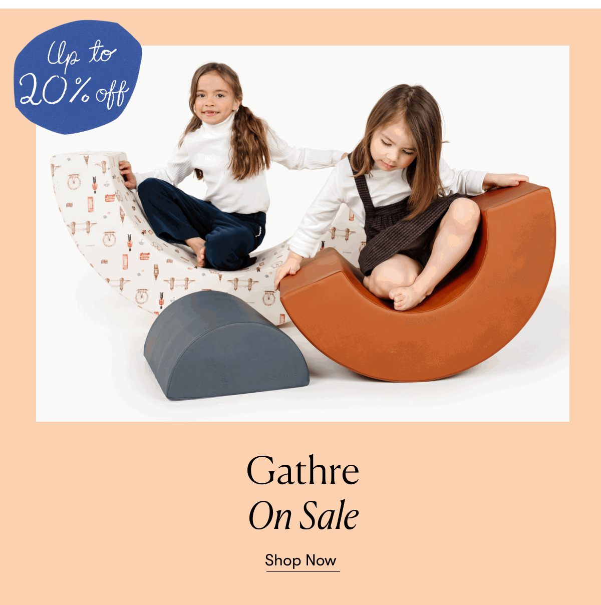 Gathre Up to 20% Off